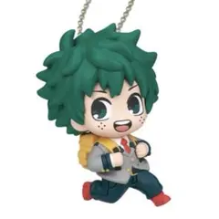 でふぉフィグ! 僕のヒーローアカデミア キーホルダー 緑谷出久