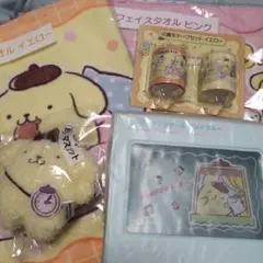 ポムポムプリン　くじ6点セット