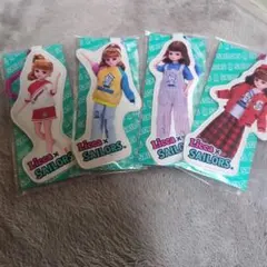 タカラトミー リカちゃんくじ × セーラーズ 11ダイカットキーチェーン