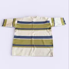 ビッグシルエット　トレーナー　ボーダー　秋冬