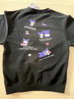 【新品】しまむら サンリオ クロミ 長袖 トレーナー 裏起毛 Ｌサイズのサムネイル