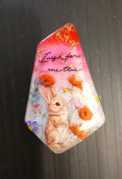 うさぎちゃん レジンヘアゴム
