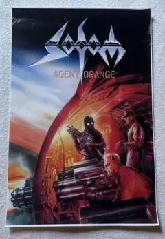 Sodom - Agent Orange ソドム　キャンバスポスター