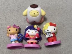 チョコエッグ　ハローキティ みんなでなっちゃお！歯　ポムポムプリン