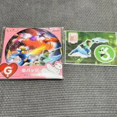 ベイマックス　一番くじ　缶バッジ　アクリルスタンド