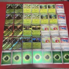 ドダイトスex進化ライン　チオンジェンex チオンジェン　むしとりセット　他