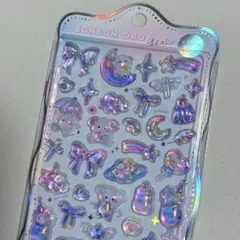 【国内正規品】ボンボンドロップシール チュルキラ わんわんボンボン オーロラ
