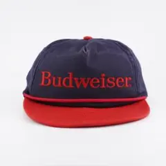 90s オワさん着用 Budweiser バドワイザー トラッカーズキャップ