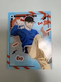 ウィンドブレーカー　サンリオコラボ　梅宮一&キティ