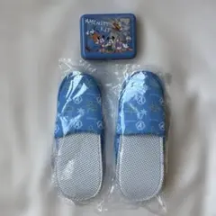 ディズニー アンバサダーホテル 子供用スリッパ2足　アメニティセット