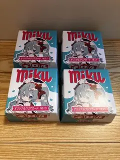 【新品未開封】チロルチョコ　初音ミク　コラボ　みっくみくみるくソーダ×4箱セット