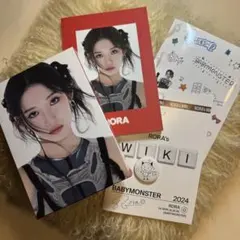 babymonster ROLA ベビモン【ローラ】YG TAGver