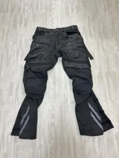 ワークマン ライダースパンツ 裏起毛 防風のサムネイル