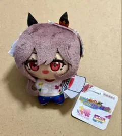 ウマ娘 ナムコ ぬいぐるみマスコット ペインタースタイル ジェンティルドンナ
