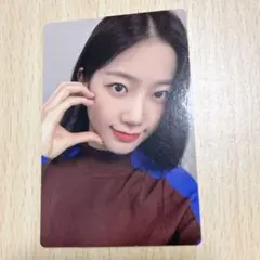 LE SSERAFIM ルセラフィム カズハ トレカ