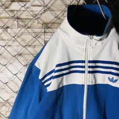 【レアカラー】アディダス　ADIDAS トラックジャケット　西ドイツ　デサント
