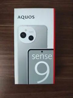 新品未開封】AQUOS sense9 SH-M29 6GB/128GB 白 - メルカリ
