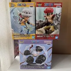 ワンピース ワールドコレクタブルフィギュア SPECIAL 3種セット