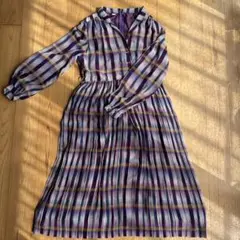 古着　ワンピース　長袖