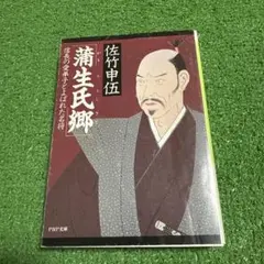 蒲生氏郷 佐竹申伍 PHP文庫