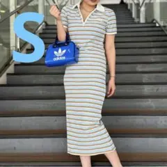 アディダス adidas originals '80s ポロワンピース Sサイズのサムネイル