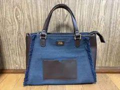 CECIL McBEE デニムトートバッグ