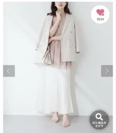 natural couture テーラードジャケット Fサイズ A色のサムネイル