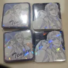 鬼滅の刃 鬼滅の奏宴 原画 グリッター缶バッジ スクエア缶バッジ 宇髄天元