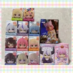 14点セット ホロライブ ひっかけフィギュア まとめ売り Relax time