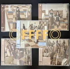 櫻坂46 Lonesome rabbit 初回 ABCD 通常盤 5枚セット