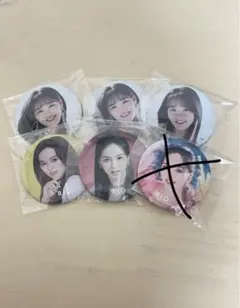 NiziUリオ　缶バッチ