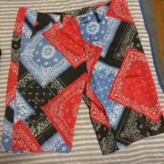 Loudmouth バンダナ柄 ショートパンツ サイズ36のサムネイル