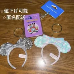 ディズニーカチューシャキーチェーン　東京ディズニーリゾート限定　まとめ売りセット
