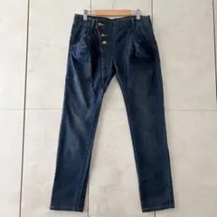 Lee mercibeaucoupダブルウエスト サルエルデニムパンツ - メルカリ