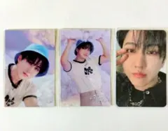 チャンビン トレカ スキズ stray kids 5star fcくじ