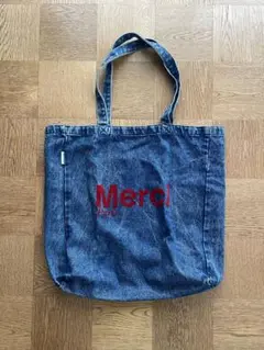 Merci デニム トートバッグのサムネイル