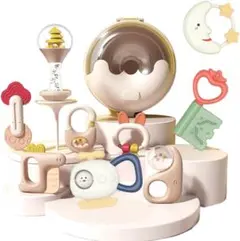 【未開封★プレゼントにも】9個セット 歯固めおもちゃ