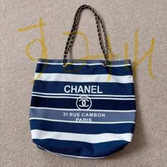 CHANEL 31 RUE CAMBON トートバッグ ノベルティ - メルカリ