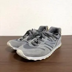 New Balance ニューバランス 373 グレー レオパード柄