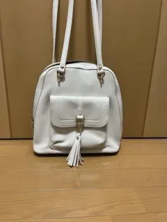 31 sons de mode】リュック ベージュ - メルカリ