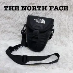 THE NORTH FACE スマホショルダーバッグ ブラック カメラバッグ
