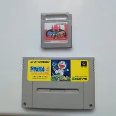 スーパーファミコン　ドラえもん 3 & 4