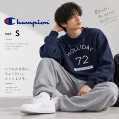 champion チャンピオン トレーナー スウェット S メンズ カジュアル