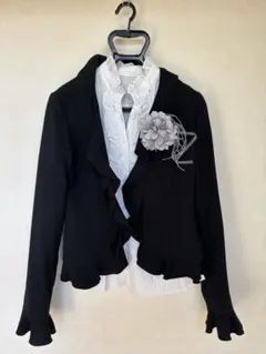 COMME CA ISM セレモニースーツ　一度のみ着用