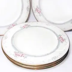 Noritake✨オールドノリタケ 金彩 アンティーク 洋食器プレート 大皿5