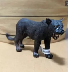 シュライヒ 黒豹 クロヒョウ ブラックパンサー 動物フィギュア 廃盤