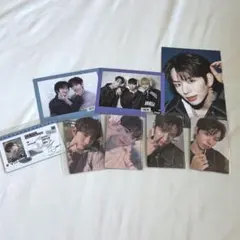 TUNEXX ソンジュン トレカ コンプセット