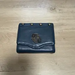 アイカツ!　ゴシックヴィクトリア　白銀リリィ　本革三つ折り財布 AIKATSU!STYLE for Lady ゴシックヴィクトリア 本革三つ折り財布