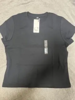 UNIQLO ブラック ミニTシャツ XL ブラック