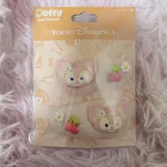 Duffy and Friends リーナベル　ヘアピン　ヘアクリップ